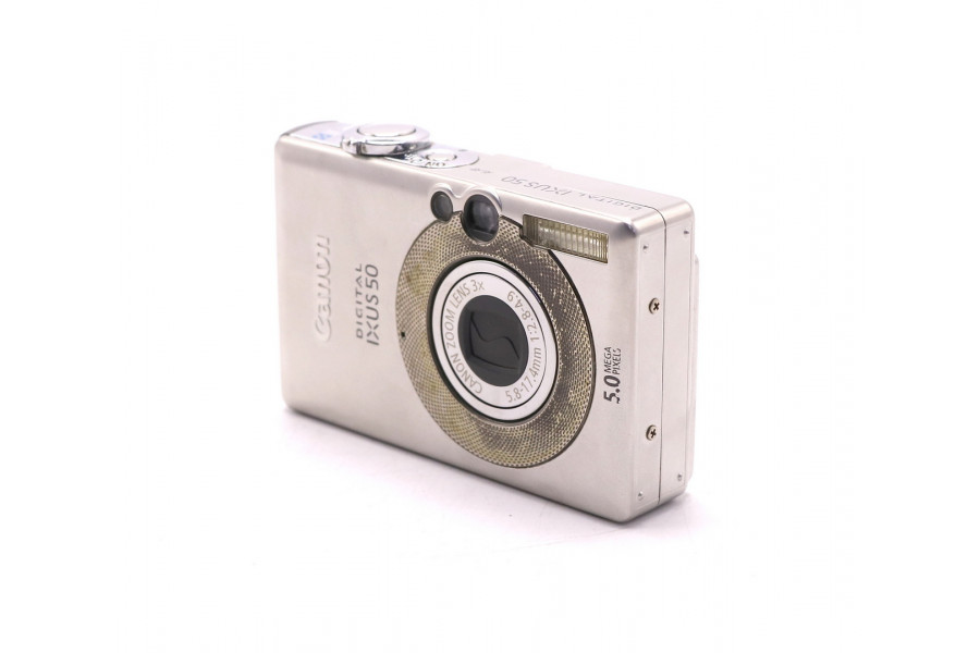 Canon Digital IXUS 50 компактная цифровая камера