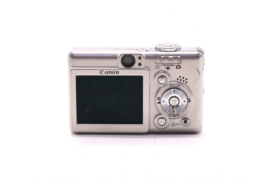 Canon Digital IXUS 50 компактная цифровая камера