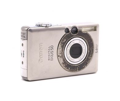 Компактная цифровая камера Canon Digital IXUS 50