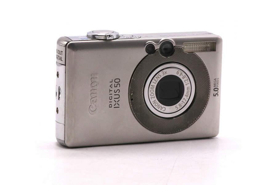 Компактная цифровая камера Canon Digital IXUS 50