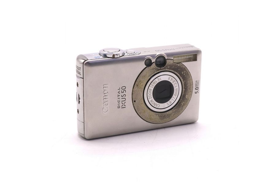 Canon Digital IXUS 50 компактная цифровая камера