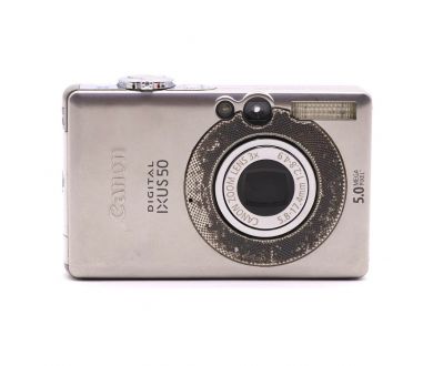 Компактная цифровая камера Canon Digital IXUS 50