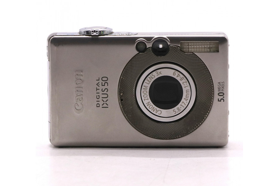 Компактная цифровая камера Canon Digital IXUS 50