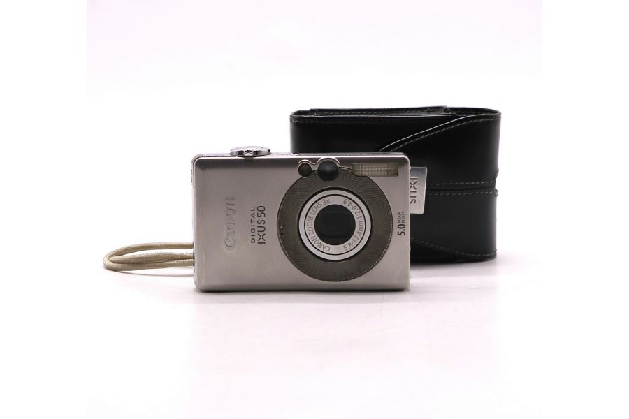Компактная цифровая камера Canon Digital IXUS 50