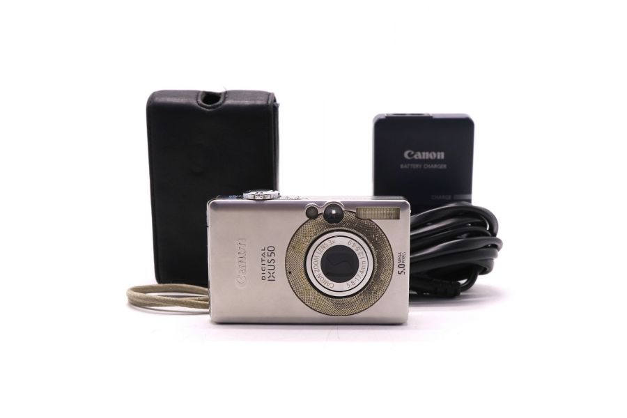 Canon Digital IXUS 50 компактная цифровая камера