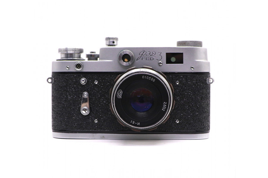 Пленочная камера Фэд 3 + Индустар-61 бескурковый