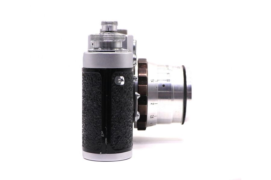 Пленочная камера Фэд 3 + Индустар-61 бескурковый