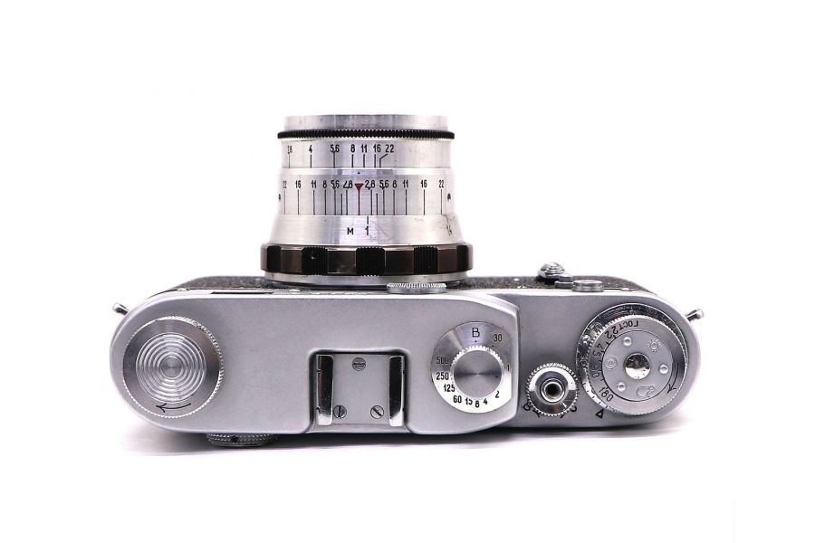 Пленочная камера Фэд 3 + Индустар-61 бескурковый