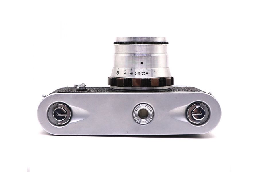 Пленочная камера Фэд 3 + Индустар-61 бескурковый
