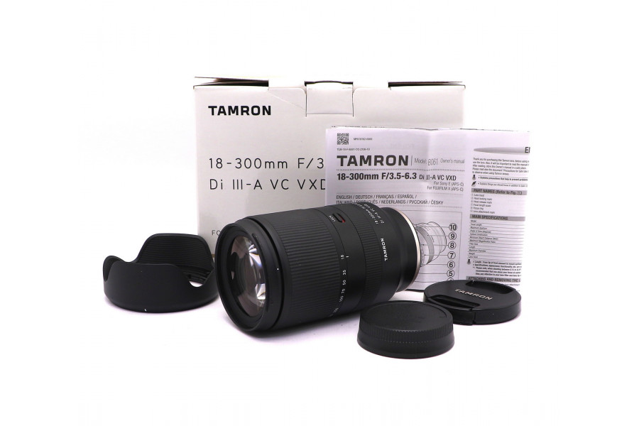 Tamron 18-300mm f/3.5-6.3 Di III-A VC VXD (B061) в упаковке