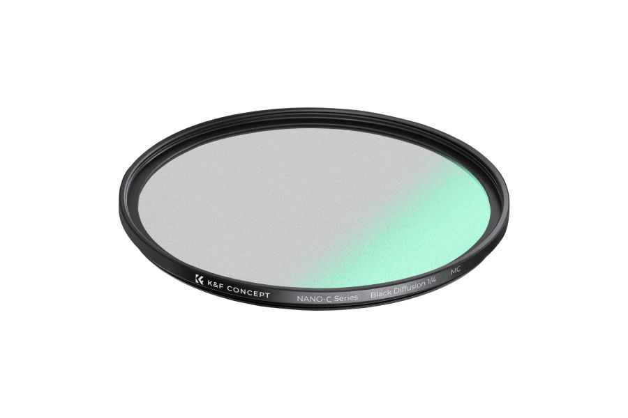 Светофильтр K&F Concept C-Series HMC 1/4 Black Diffusion 49 мм