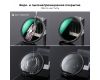 Светофильтр K&F Concept Nano-D MC ND3-ND1000 77 мм