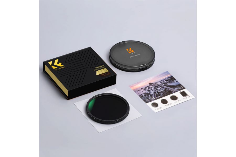 Светофильтр K&F Concept 49mm XV40 Nano-X ND8-ND128