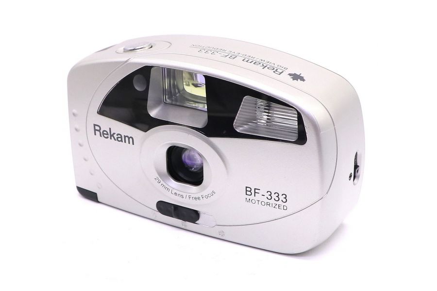Винтажная 35-миллиметровая фотокамера Rekam BF-333