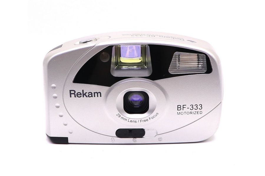 Винтажная 35-миллиметровая фотокамера Rekam BF-333