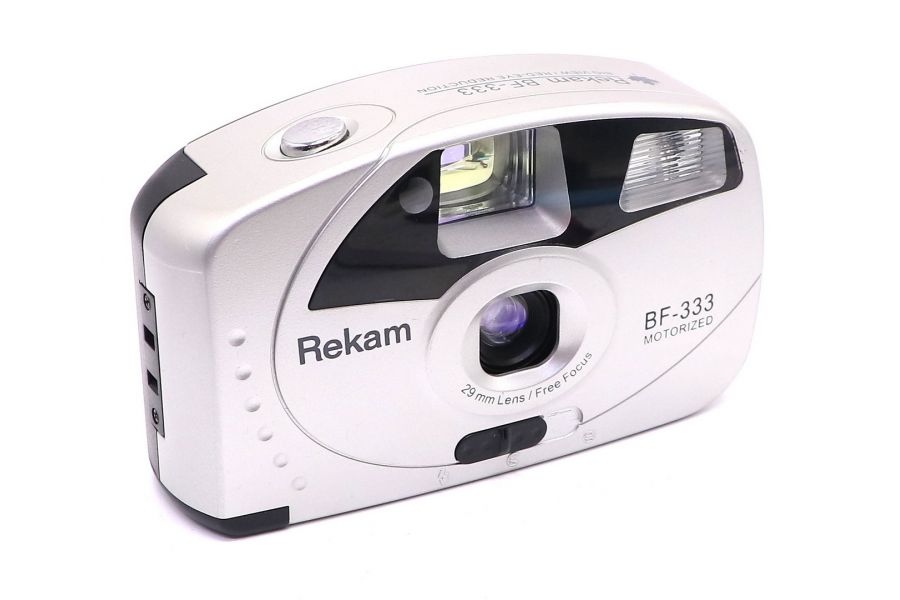 Винтажная 35-миллиметровая фотокамера Rekam BF-333