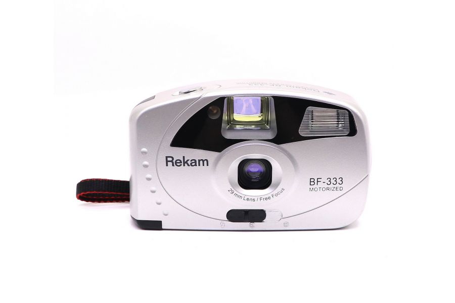 Винтажная 35-миллиметровая фотокамера Rekam BF-333