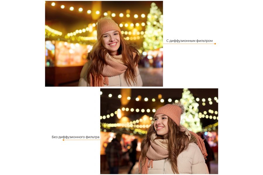 Светофильтр K&F Concept Nano-X MRC Black Mist Filter 1/4 55mm