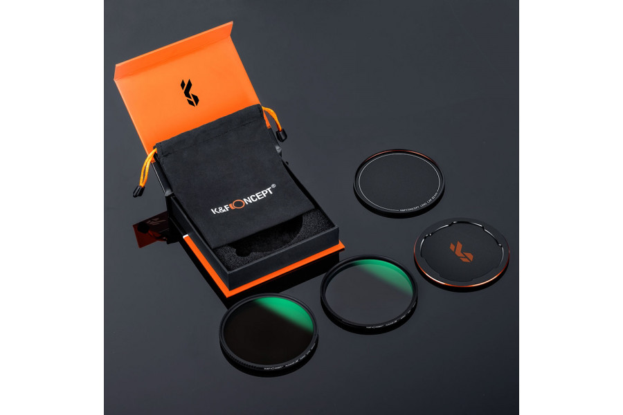 Светофильтры K&F Concept Nano-X MC UV + CPL 52mm