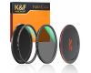 Светофильтры K&F Concept Nano-X MC-UV+CPL 77mm для объектива