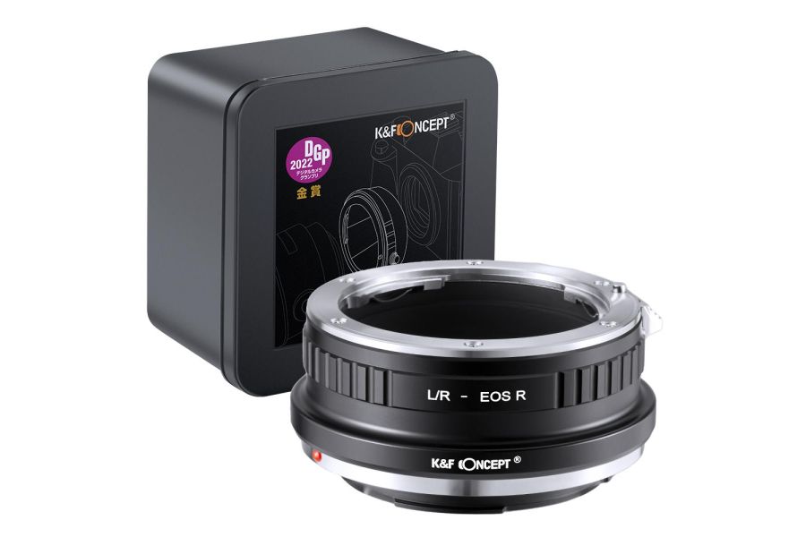 Переходник Leica-R - Canon EOS R K&F Concept