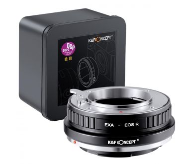 Adapter Exakta - Canon EOS R K&F Concept