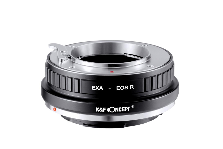 Adapter Exakta - Canon EOS R K&F Concept