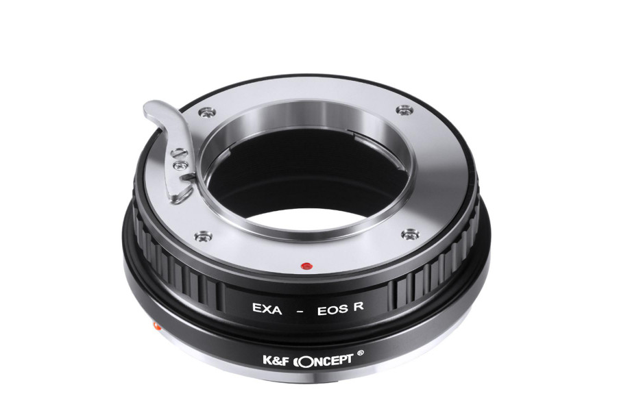 Adapter Exakta - Canon EOS R K&F Concept