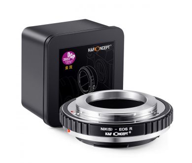 Переходник Nikon S - Canon EOS R K&F Concept