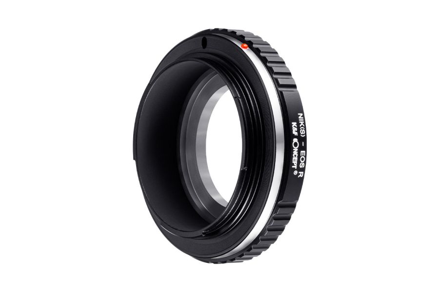 Переходник Nikon S - Canon EOS R K&F Concept