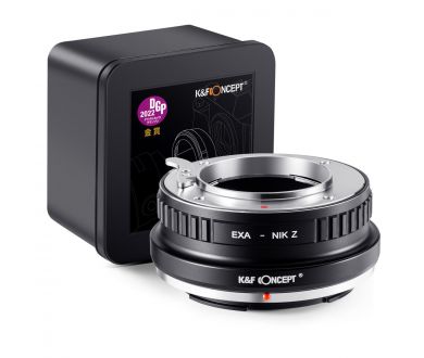 Переходник Exakta - Nikon Z K&F Concept Новый