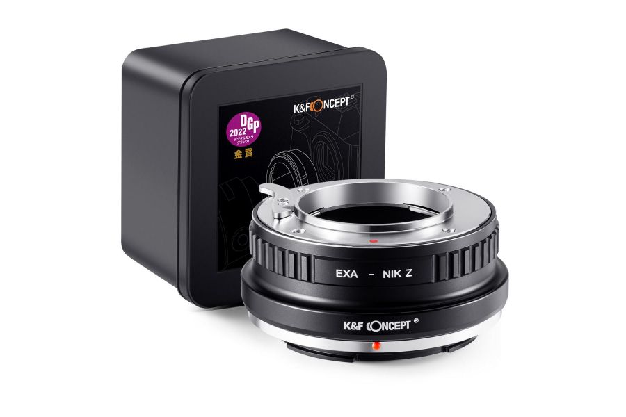 Переходник Exakta - Nikon Z K&F Concept Новый
