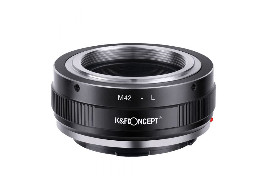 Механический адаптер M42 - L-mount K&F Concept