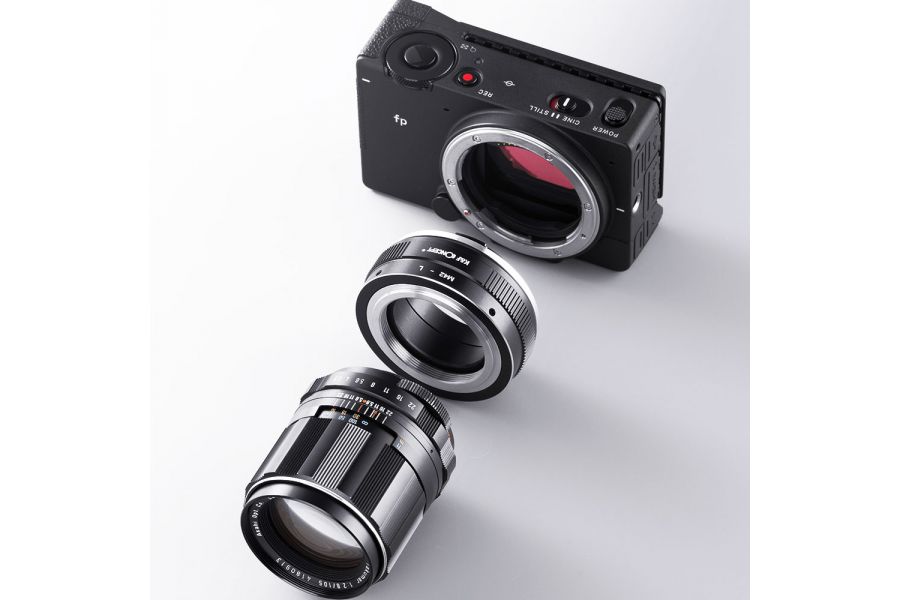 Механический адаптер M42 - L-mount K&F Concept