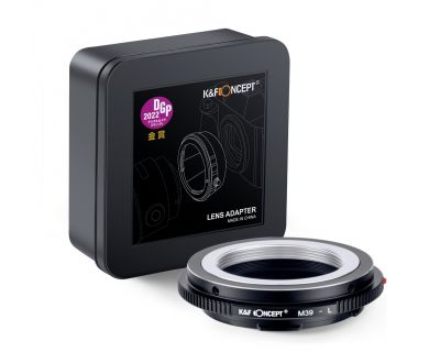 Adapter M39 - L-mount K&F Concept
