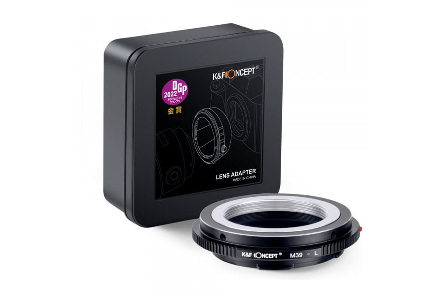 Adapter M39 - L-mount K&F Concept