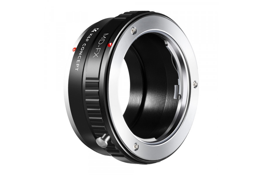 Adapter Minolta MD - Fujifilm FX K&F Concept с ручной фокусировкой