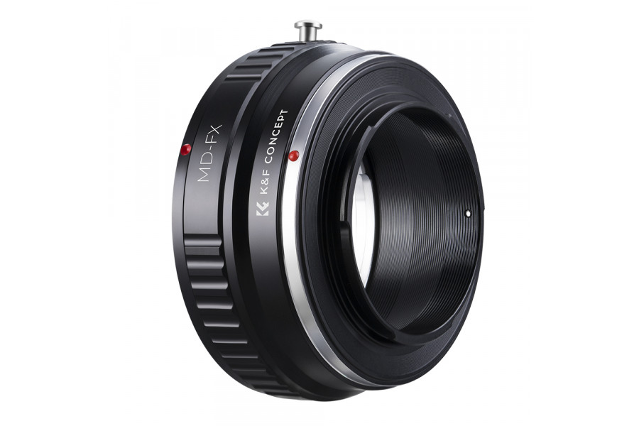 Adapter Minolta MD - Fujifilm FX K&F Concept с ручной фокусировкой