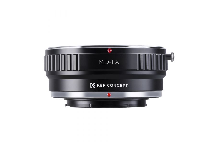 Adapter Minolta MD - Fujifilm FX K&F Concept с ручной фокусировкой