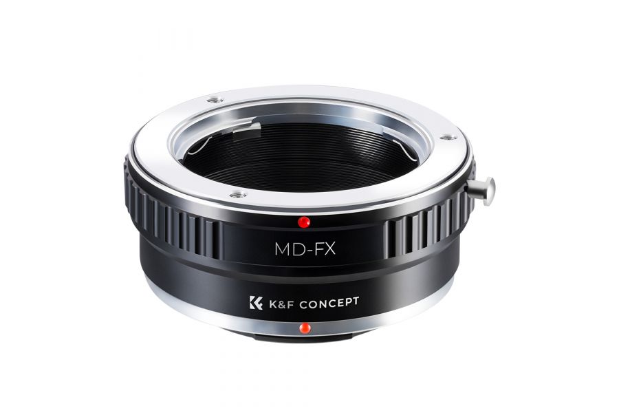 Adapter Minolta MD - Fujifilm FX K&F Concept с ручной фокусировкой