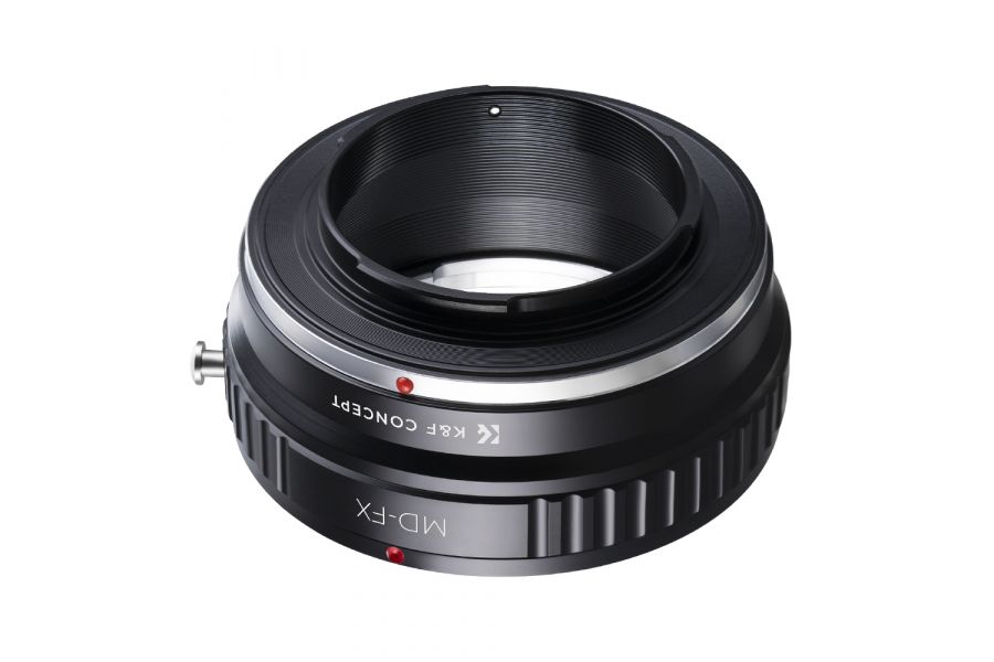 Adapter Minolta MD - Fujifilm FX K&F Concept с ручной фокусировкой