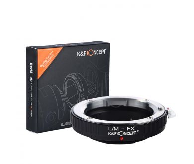 Adapter Leica-M - Fujifilm FX K&F Concept Новый