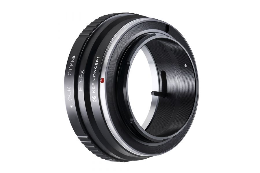 Adapter Canon FD - Fujifilm FX K&F Concept Новый с ручной фокусировкой