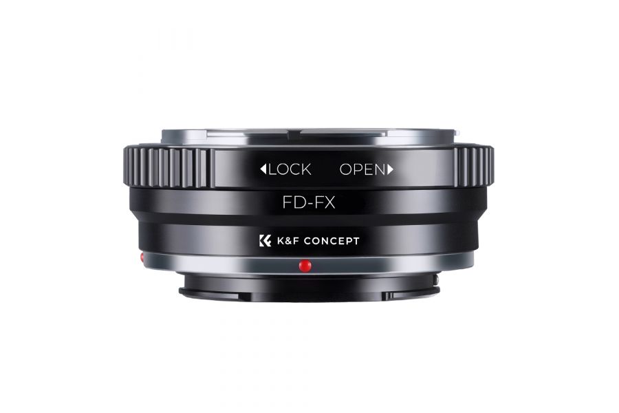 Adapter Canon FD - Fujifilm FX K&F Concept Новый с ручной фокусировкой