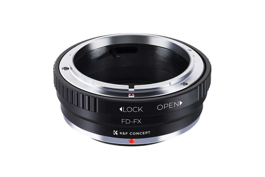 Adapter Canon FD - Fujifilm FX K&F Concept Новый с ручной фокусировкой