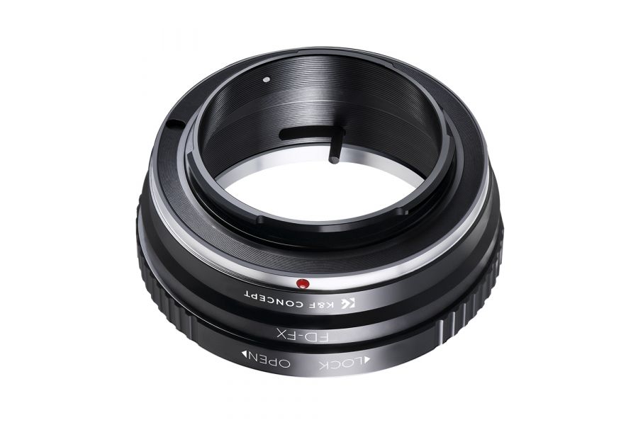 Adapter Canon FD - Fujifilm FX K&F Concept Новый с ручной фокусировкой