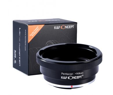Переходник Pentacon 6 - Nikon F K&F Concept Новый