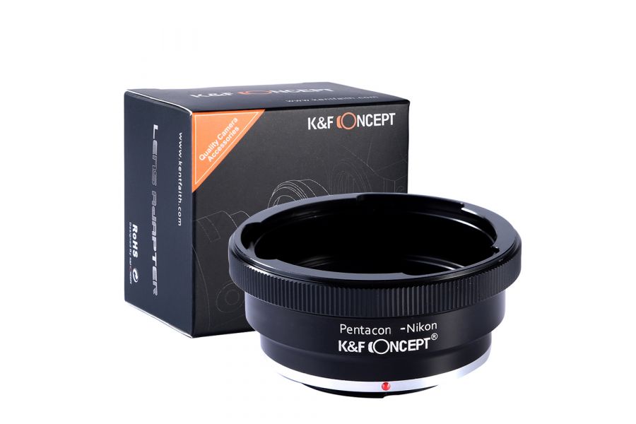 Переходник Pentacon 6 - Nikon F K&F Concept Новый