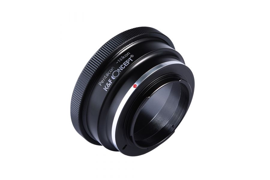 Переходник Pentacon 6 - Nikon F K&F Concept Новый