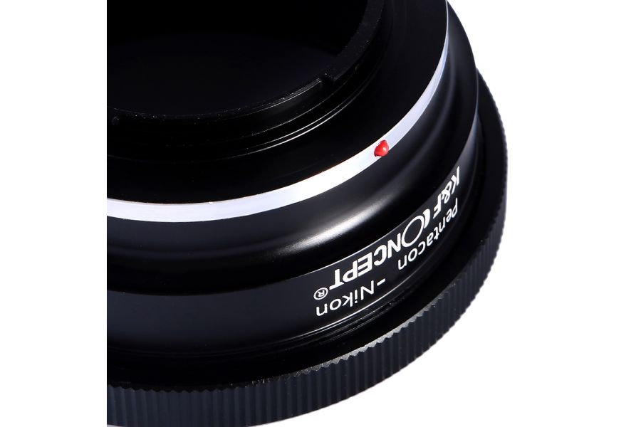 Переходник Pentacon 6 - Nikon F K&F Concept Новый